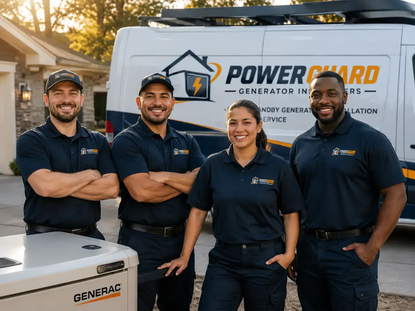 Generator Installation company in Saxis, VA